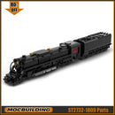 Locomotive RC Train Moc Building Blocks Road S3 Northern 4-8-4 Technology Bricks DIY Assembly Motor Machine Collection Toys Gift