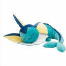Pokemon Original Big Plush Toy of Sleeping Eevee Sylveon, Espeon, Umbreon & Leafeon