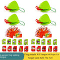 New Board Game Frog Mouth Take Card Tongue Chameleon Tongue Funny Board Game For Family Party Toy Be Quick To Lick Cards Toy Set