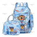 "Team Pup School Set – Cartoon Backpack Combo for Little Heroes"