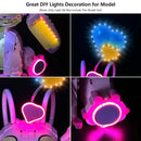 Custom LED Lights for LEGO 43257 Angel Figure – Lighting Accessories Only