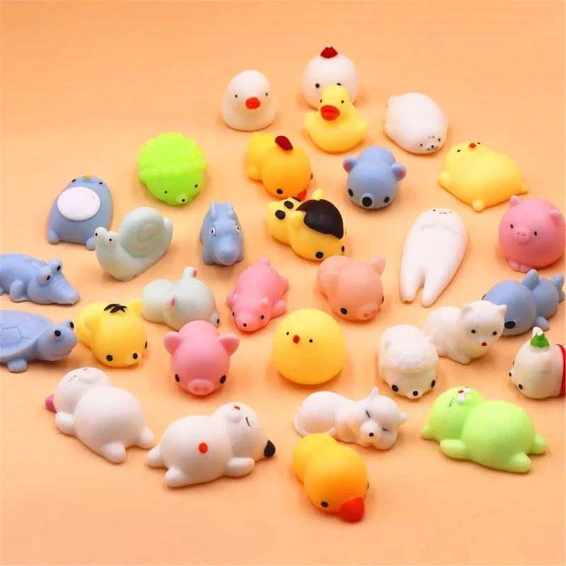 New Squishy Toy Cute Animal Antistress Ball Squeeze Mochi Rising Toys Abreact Soft Sticky Squishi Stress Relief Toys Funny Gift