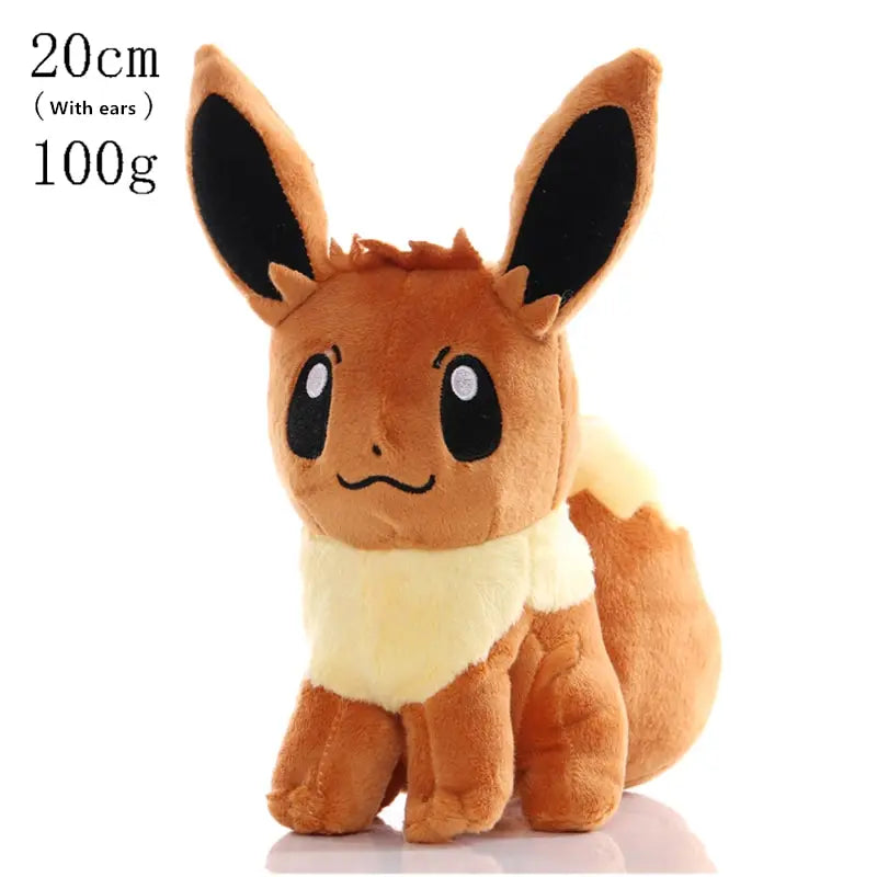 15-35cm Pokemon Plush Toy Anime Figure Pikachu Charizard Mewtwo Eevee Mew Lucario Gengar Stuffed Doll Pendant Toy Kids Xmas Gift