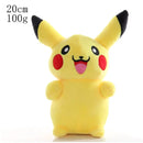 Pokemon Plush Toy Anime Figure 15-35 cm Of Charizard Mewtwo Eevee Mew Lucario Gengar As Toy Kids And Xmas Gift