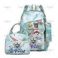 "Team Pup School Set – Cartoon Backpack Combo for Little Heroes"