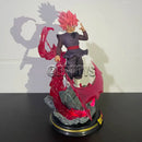 28CM Dragon Ball Z LED Statue – Zamasu and Black Goku PVC Action Figure Model for Collection & Gift