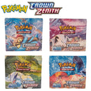 324pcs Pokemon Cards Anime Collectible Crown Zenith Silver Tempest Lost Origin Children Board Game Toy Battle Card Kid Gift