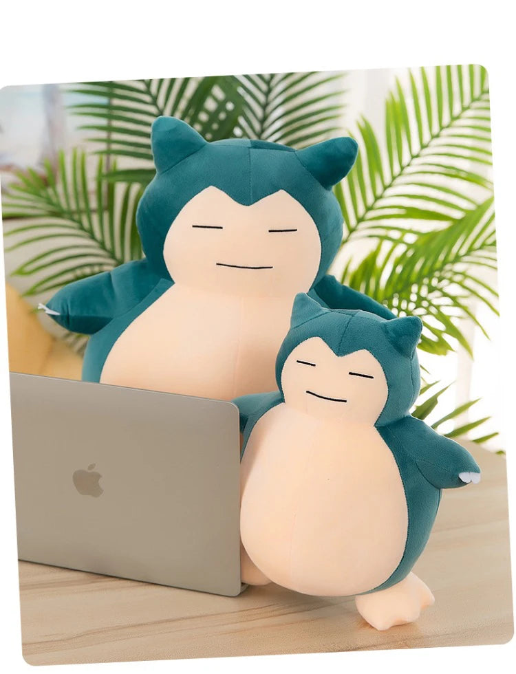 30-200cm TAKARA TOMY Pokemon Snorlax Animal Doll Holster  Plush Toys Kawaii Anime New Rare  Cute Soft Stuffed  Girls Kids Gift