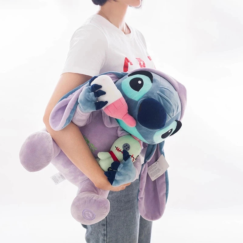 Disney Stitch Hug Me Plush – Adorable Soft Toy for Kids & Fans