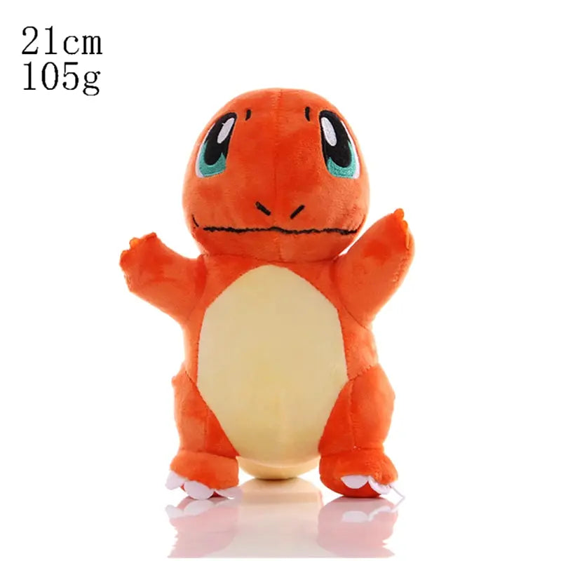 15-35cm Pokemon Plush Toy Anime Figure Pikachu Charizard Mewtwo Eevee Mew Lucario Gengar Stuffed Doll Pendant Toy Kids Xmas Gift