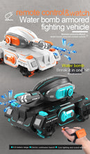 2.4G Gesture Sensing Water Bomb Tank RC Car Drifting Stunt Car Off-road Drive Radio Remote Control  Toys for Children