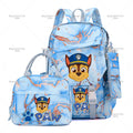 "Team Pup School Set – Cartoon Backpack Combo for Little Heroes"