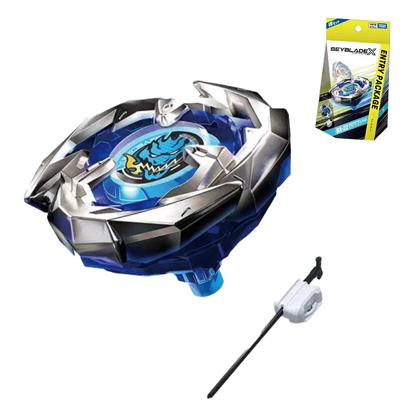 Exploding Gyroscope Takara Tomy Beyblade X-Generation BX01 BX02 BX03 BX22 Defense Launcher Set Toys Children's Gifts