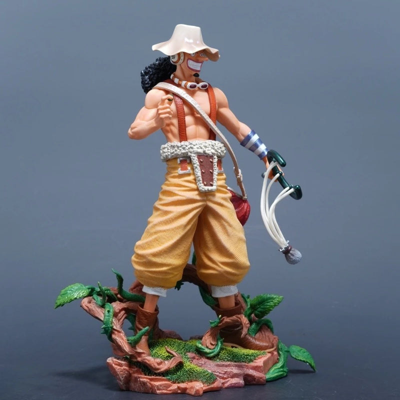 Anime One Piece Usopp Figure – 25CM PVC Action Statue Collectible Model for Fans & Gift Giving