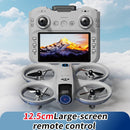 GT3 MAX Drone 2025 8K HD 4.3" Remote Control Headless Mode Helicopter 360° Flip Mini Quadcopter Toy for Kids