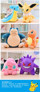 Original Pokemon Plush Toy Pikachu Snorlax Bulbasaur Gengar Kyogre Piplup Charizard Stuffed Toy Gift For Kids