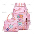 "Team Pup School Set – Cartoon Backpack Combo for Little Heroes"