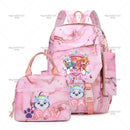 "Team Pup School Set – Cartoon Backpack Combo for Little Heroes"