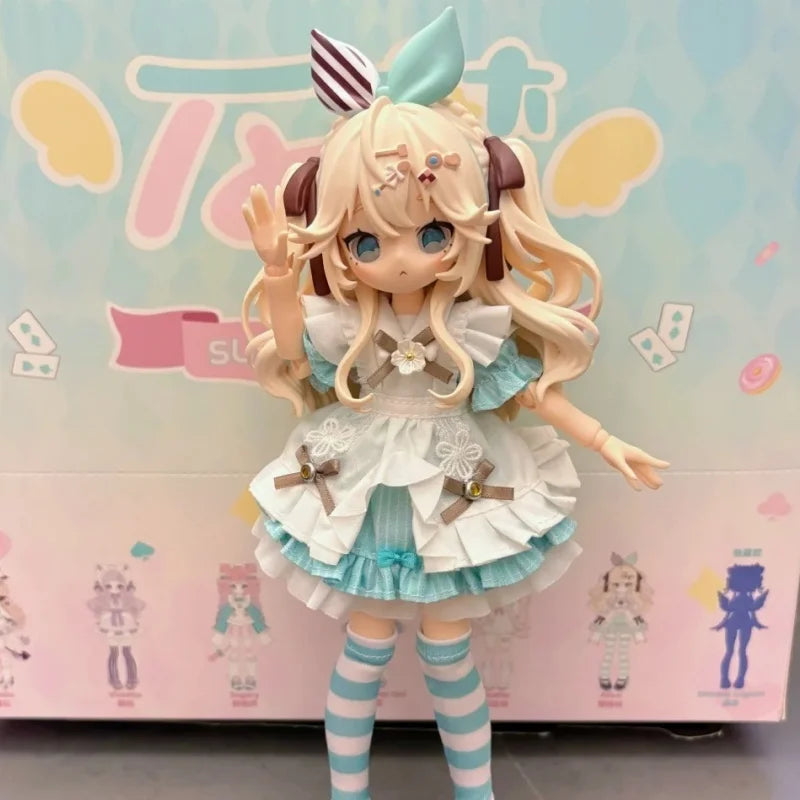 MJD Blind Box 1/8 Movable Eight-Point Dessert Party Doll – Exquisite Display Ornament