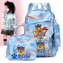 "Team Pup School Set – Cartoon Backpack Combo for Little Heroes"