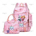 "Team Pup School Set – Cartoon Backpack Combo for Little Heroes"