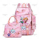 "Team Pup School Set – Cartoon Backpack Combo for Little Heroes"