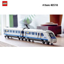 Lego-40518 Creator High-Speed Train 2, connected carriage, which is a driver's compartment and has a sloping front