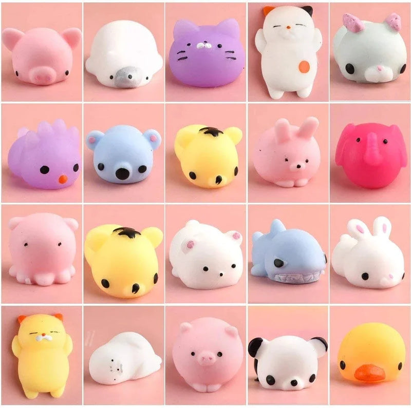 New Squishy Toy Cute Animal Antistress Ball Squeeze Mochi Rising Toys Abreact Soft Sticky Squishi Stress Relief Toys Funny Gift