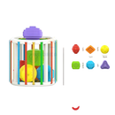 Colorful Shape Blocks Sorting Game For Baby Educational Toys For Children Or Gift