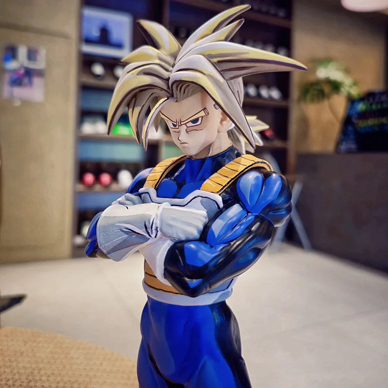 "Dragon Ball Z Super Comic Future Trunks Figure – CT Casting Soul PVC Collectible Statue