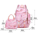 "Team Pup School Set – Cartoon Backpack Combo for Little Heroes"