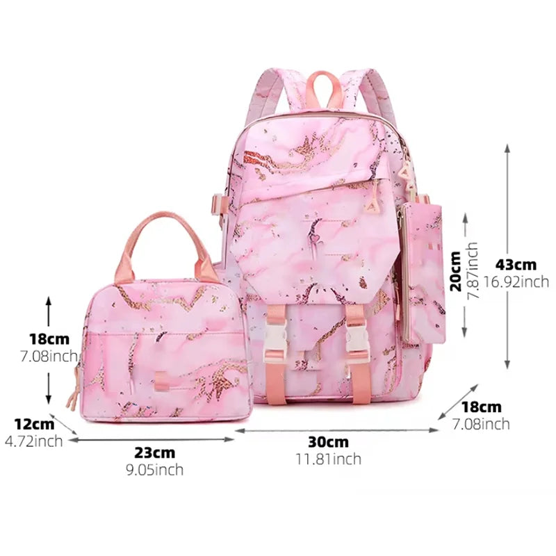 "Team Pup School Set – Cartoon Backpack Combo for Little Heroes"