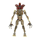 Demogorgon Monster MOC Building Blocks Stranger Things Vecna Clock Eleven Van Model Desktop Ornament Toys for Kids