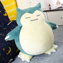 30-50cm Pokemon Cartoon Snorlax Plush Toys Anime Movie Pocket Monsters New Rare Soft Stuffed Animal Game Doll For Christmas Gift