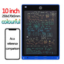 4.4/8.5/10/12/inch LCD Writing Tablet Drawing Board Kids Graffiti Sketchpad Toys Handwriting Blackboard Magic Drawing Board Toy