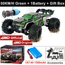 TurboRacer 4WD Off-Road RC Truck – Brushless Power