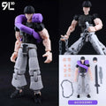 Jujutsu Kaisen 9L3D T13 Itadori Figure LUCKY13 Training Ver. JJK Titan13 Multi-Jointed Movable Dummy13 Stress Relief Toy Gift
