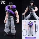 Jujutsu Kaisen 9L3D T13 Itadori Figure LUCKY13 Training Ver. JJK Titan13 Multi-Jointed Movable Dummy13 Stress Relief Toy Gift