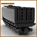 Locomotive RC Train Moc Building Blocks Road S3 Northern 4-8-4 Technology Bricks DIY Assembly Motor Machine Collection Toys Gift