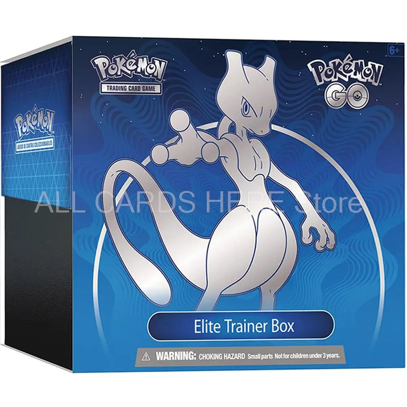 Pokemon Mewtwo Elite Trainer Box Game Collection Cards