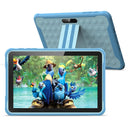 Pritom 10" Kids Android 13 Go Tablet WiFi Quad Core 2GB RAM 64GB ROM with YouTube & Durable Case