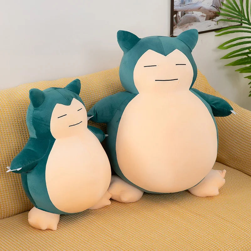 30-200cm TAKARA TOMY Pokemon Snorlax Animal Doll Holster  Plush Toys Kawaii Anime New Rare  Cute Soft Stuffed  Girls Kids Gift