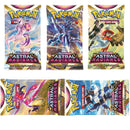 324pcs Pokemon Cards Anime Collectible Crown Zenith Silver Tempest Lost Origin Children Board Game Toy Battle Card Kid Gift