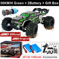 TurboRacer 4WD Off-Road RC Truck – Brushless Power