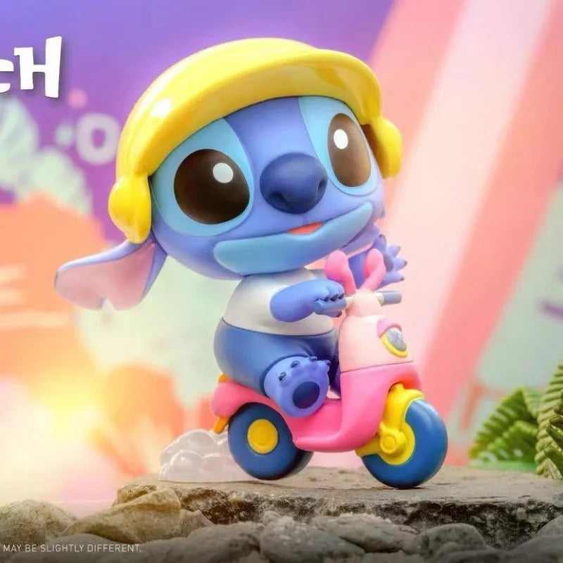 Stitch Character Doll – Disney Birthday Gift, Cake Topper & Car Ornament