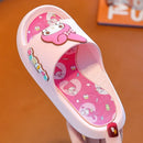 Sanrio Anime Design Slippers – Cute & Cozy Indoor Non-Slip Slides for Summer Wear
