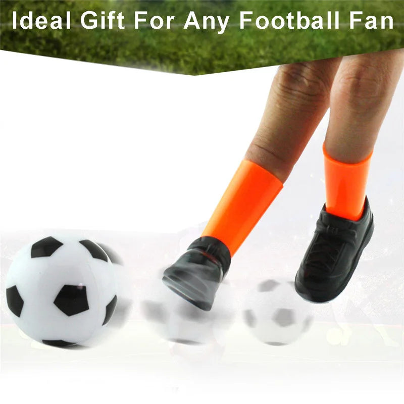 Finger Football Game Sets with Two Goals Funny Family Party Finger Soccer Match Toy for Fans Club Party Gifts for Kid Table Game