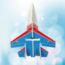 RC Airplane SU27 Mini Fixed Wing Glider with Magic Board for Amazing Tricks