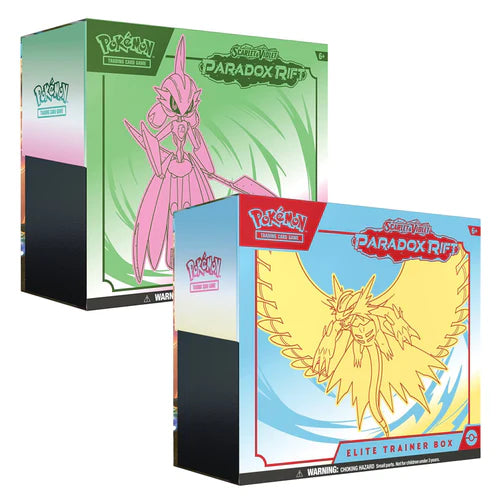 POKÉMON TCG Scarlet & Violet 4: Paradox Rift Elite Trainer Box (ETB)