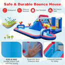 Inflatable Water Slide Park for Kids Backyard Outdoor Fun (without Blower)